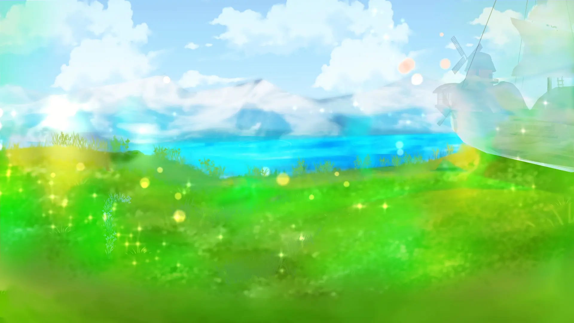 Perfect Love banner background