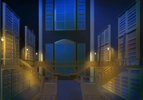 Library Scene from PL