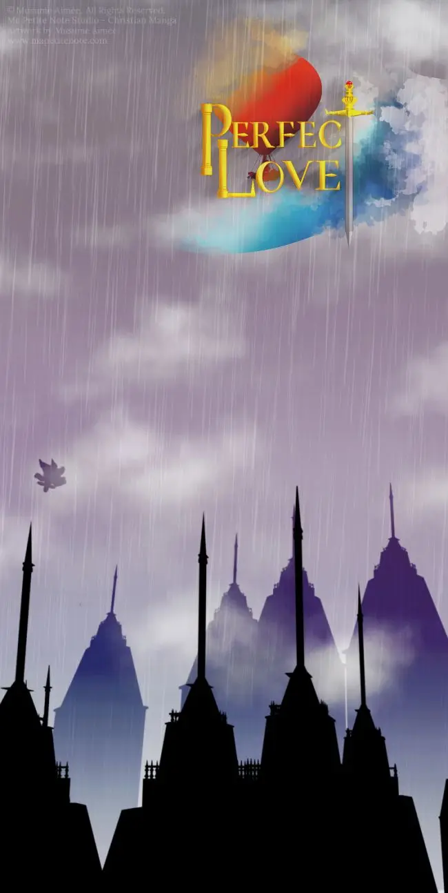 Tenebris City, Capital of Tenebris, from Perfect Love, Christian Manga