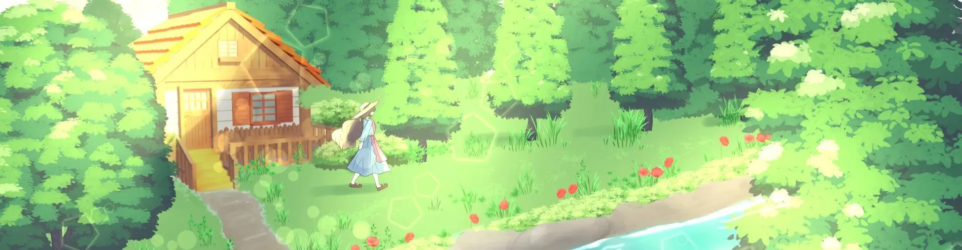 The Valley of Flowers banner