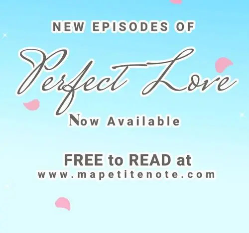  Announcement for Perfect Love!