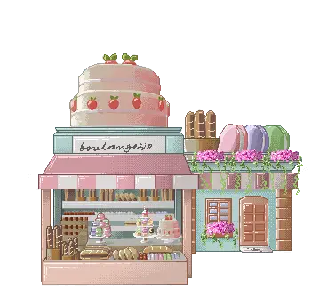Bakery Pixel Art