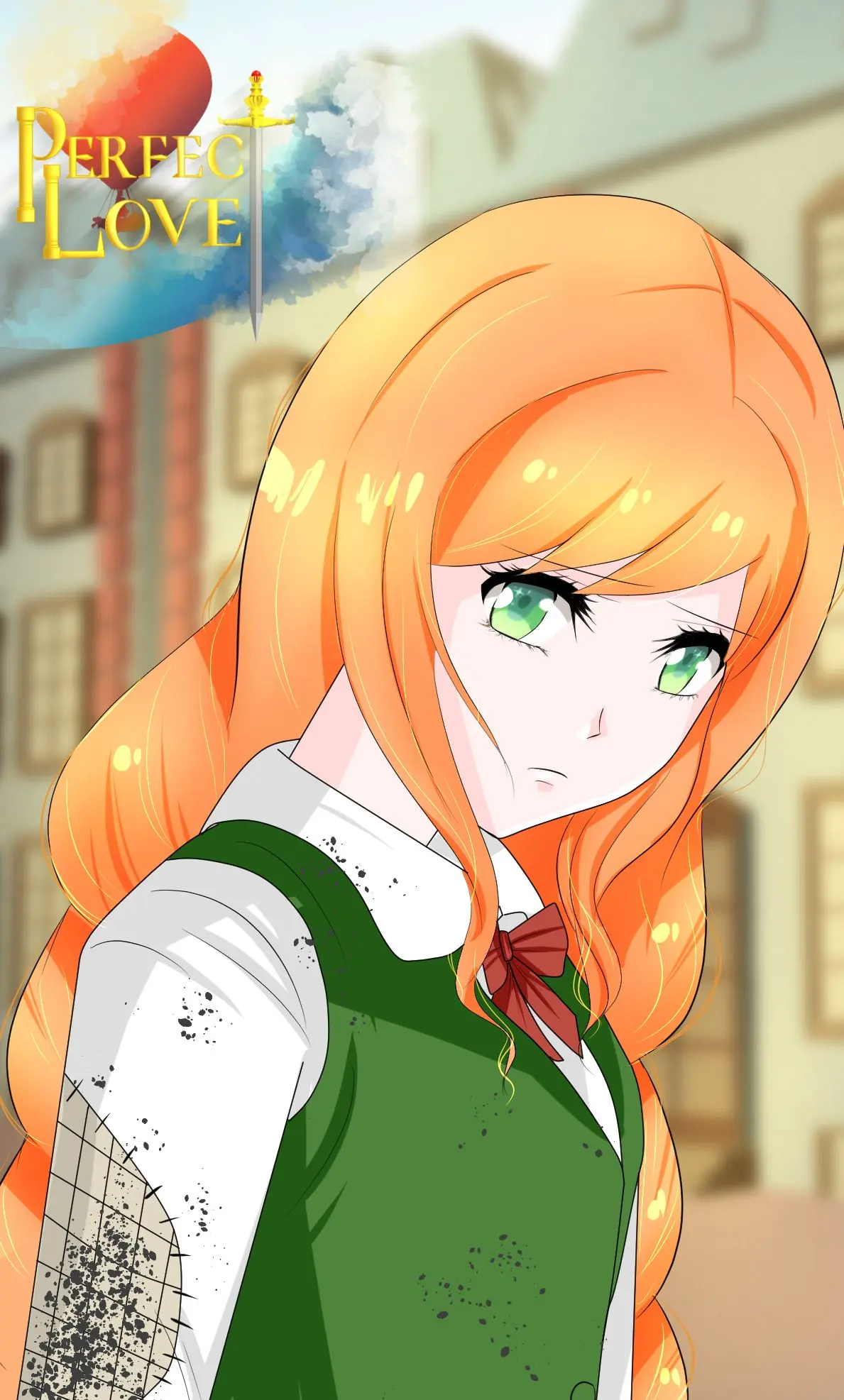 Faith, from Episode 7 of Perfect Love, Christian Manga