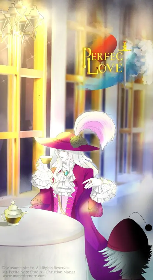 Gallery image: Count Valentin du Monde from, Perfect Love, Christian Manga