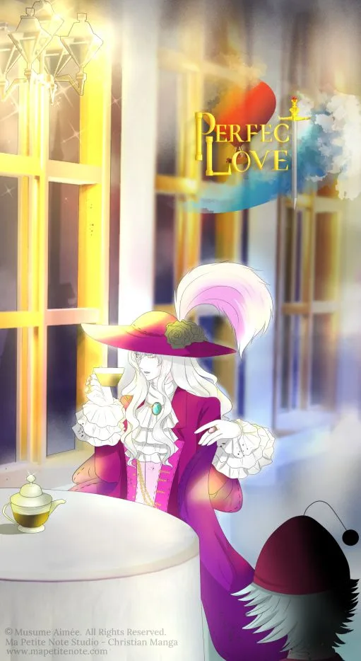 Count Valentin du Monde from, Perfect Love, Christian Manga