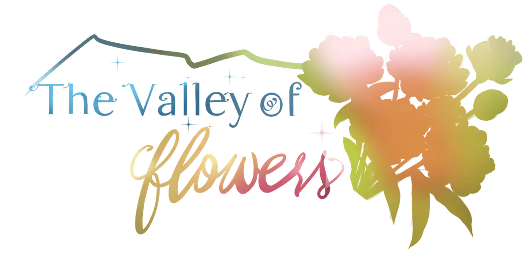 The Valley of Flowers logo