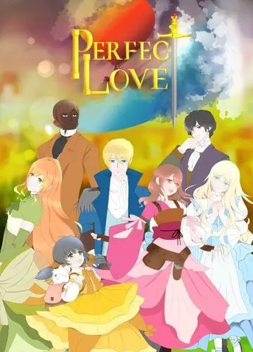 Perfect Love: Christian Manga with Gospel-Centered Story