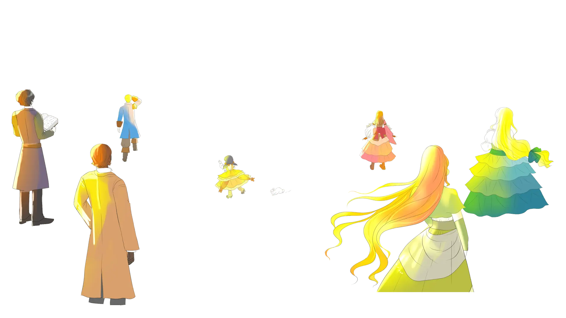 Perfect Love main characters