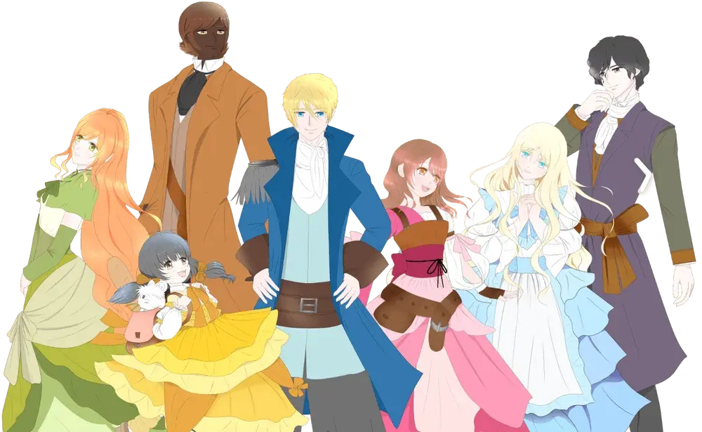 Perfect Love character cast