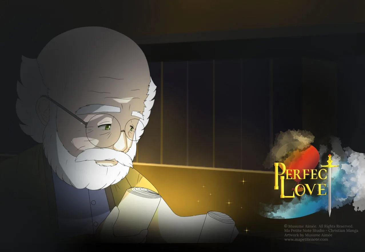 Professor Paulo from Perfect Love, Christian Manga