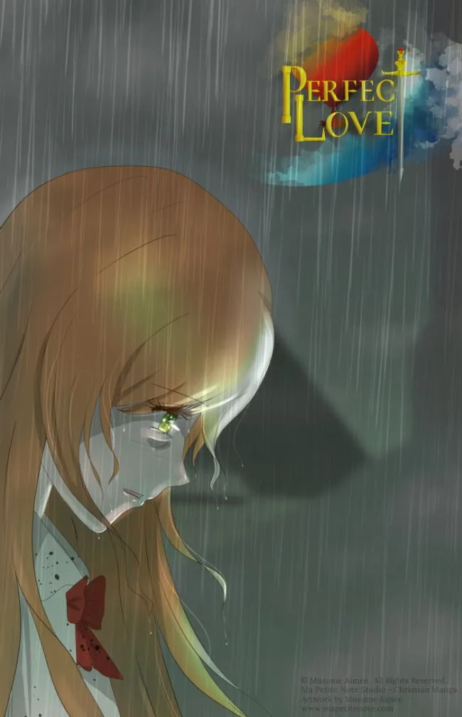 Faith under the rain, from Perfect Love, Christian manga