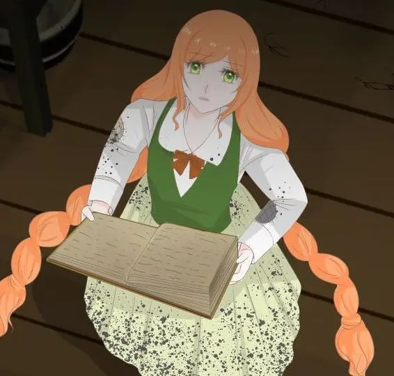 Gallery image: Faith, from the Christian manga, Perfect Love Ep. 16