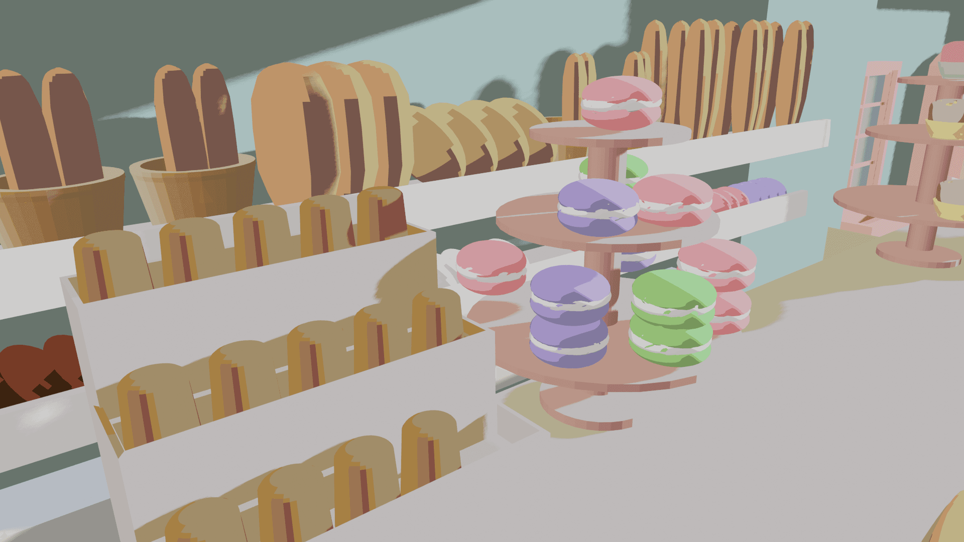 3d Model Bakery  for my Christian webcomic