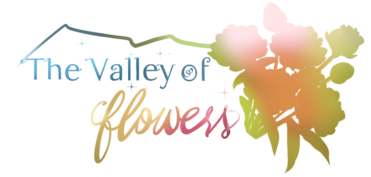 The Valley of Flowers logo