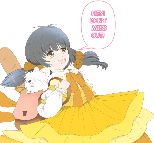 Little Hope promoting the newsletter