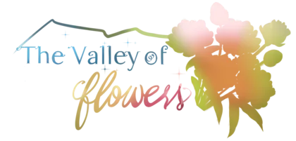 The Valley of Flowers logo